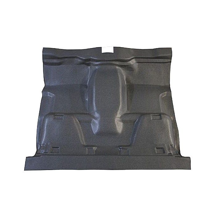 High Hump Molded Vinyl Flooring - Black 1981-87 Chevy GMC Truck Reg Cab C/K 10