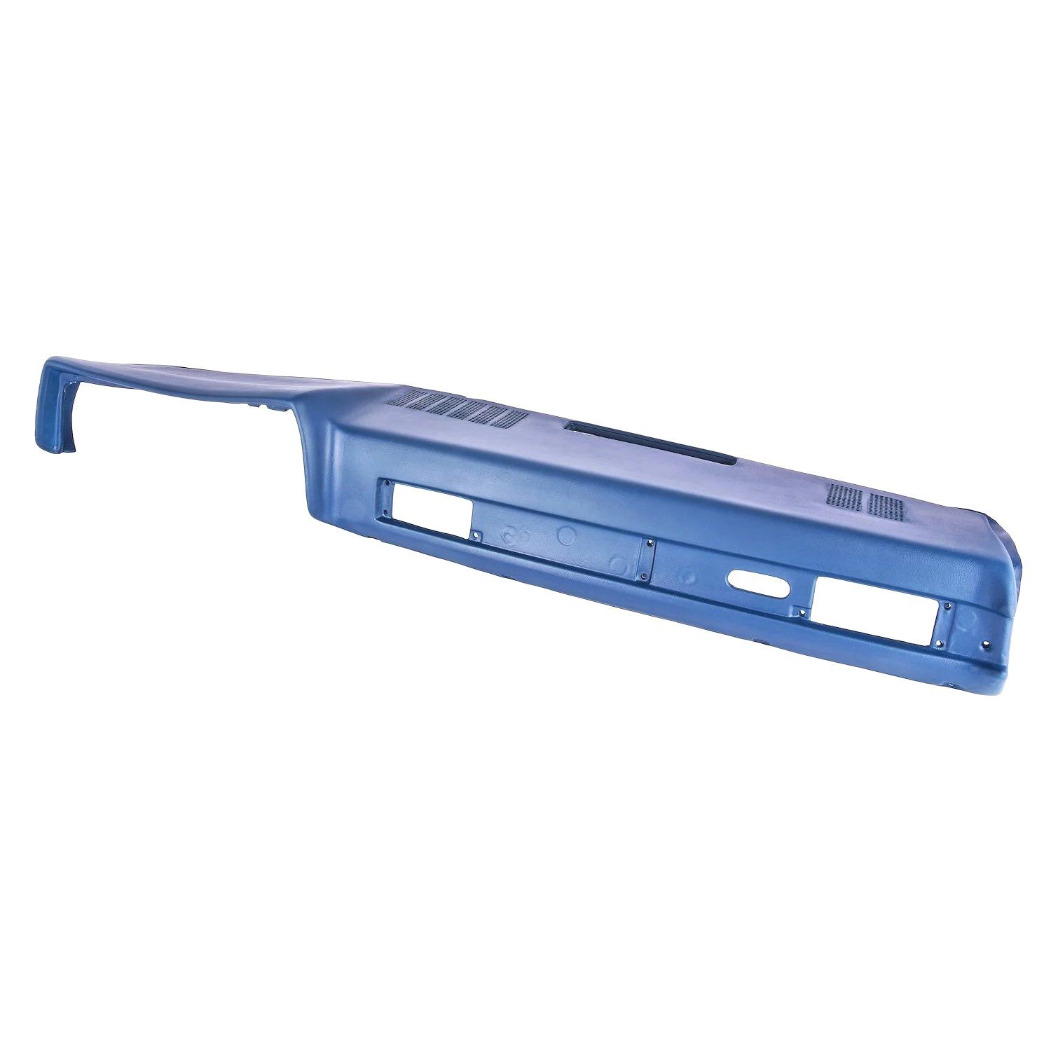 Urethane Dash Pad Medium Blue 1981-87 Chevy Truck C/K 10