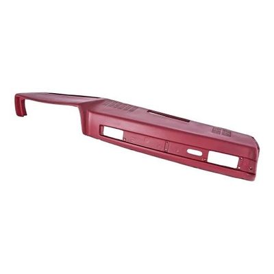 Urethane Dash Pad Carmine Red 1981-87 Chevy Truck C/K 10