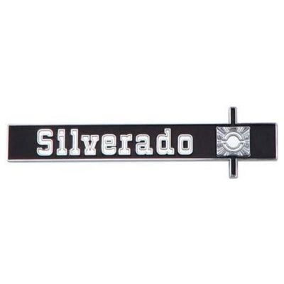 Silverado Dash Emblem 1975-80 Chevy Truck C/K 10