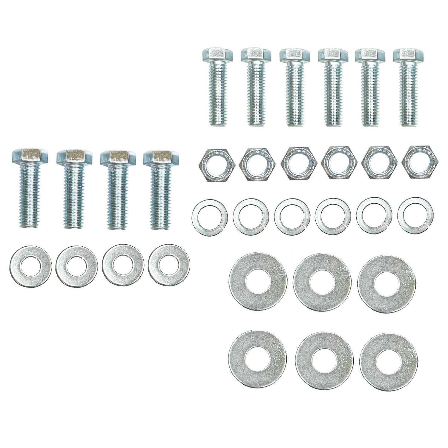 Front Bumper Bracket Bolts 32 PC 1981-87 Chevy Truck/GMC