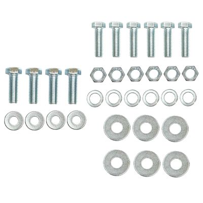 Front Bumper Bracket Bolts 32 PC 1981-87 Chevy Truck/GMC