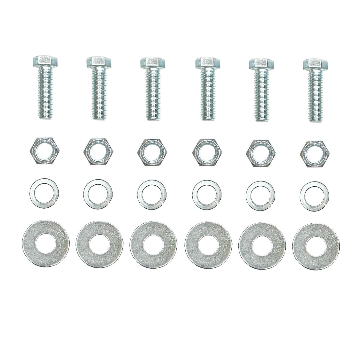 Rear Bumper Bracket Bolts 24 PC 1973-87 Chevy Truck/GMC