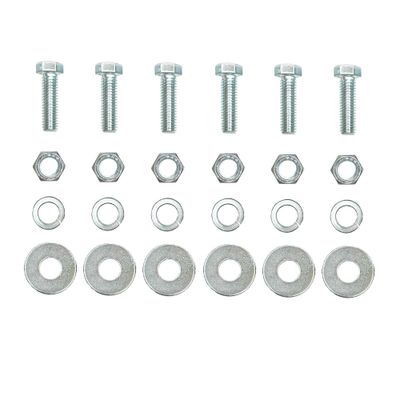 Rear Bumper Bracket Bolts 24 PC 1973-87 Chevy Truck/GMC