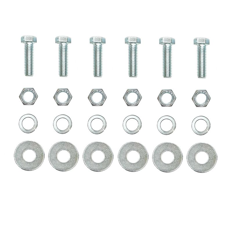 Rear Bumper Bracket Bolts 24 PC 1973-87 Chevy Truck/GMC