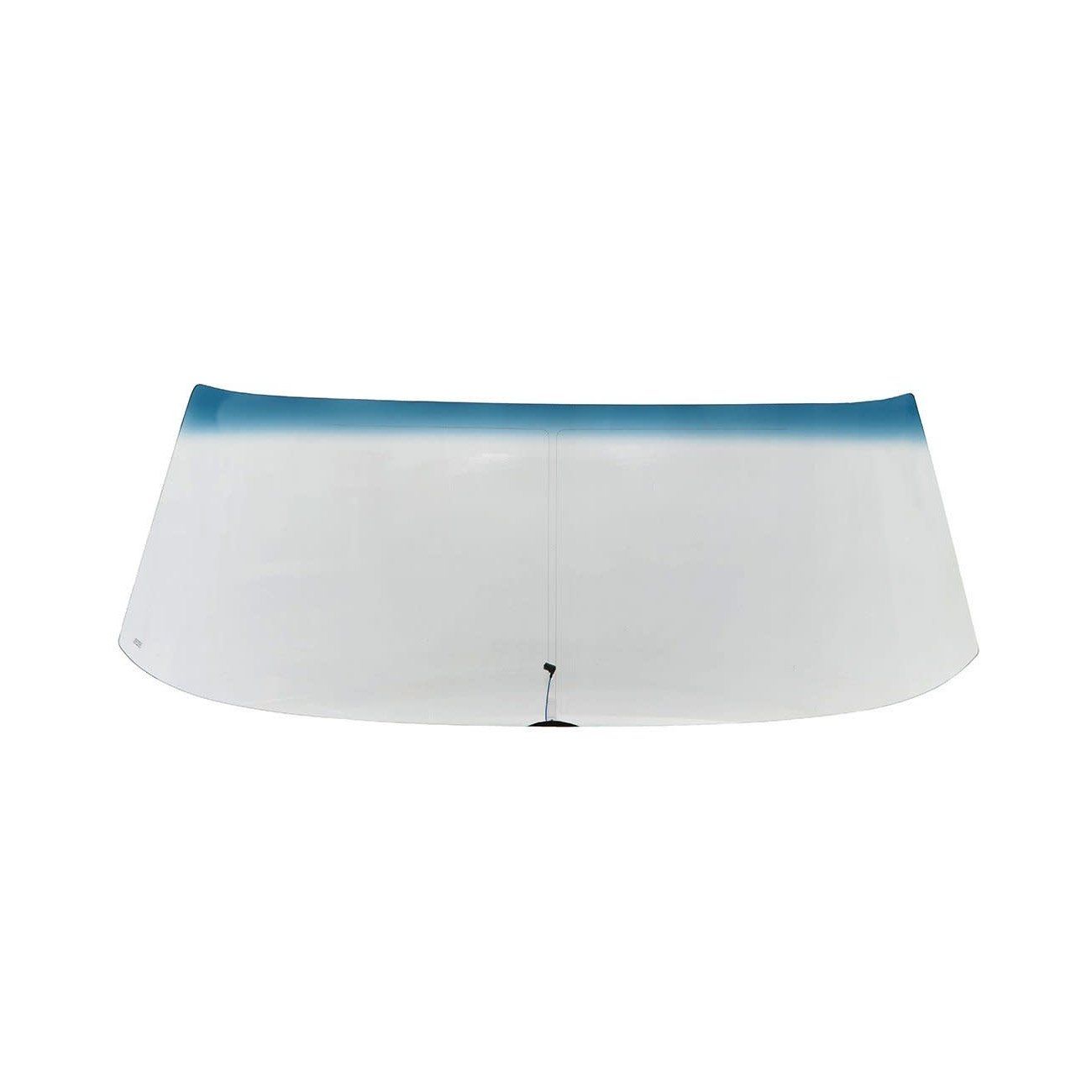 1970-72 Chevelle Convertible Front Windshield w/ Antenna -Clear