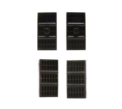 1968-69 Camaro Firebird, 68-79 Nova Rear Mono Leaf Spring Pad 4-Pc Set