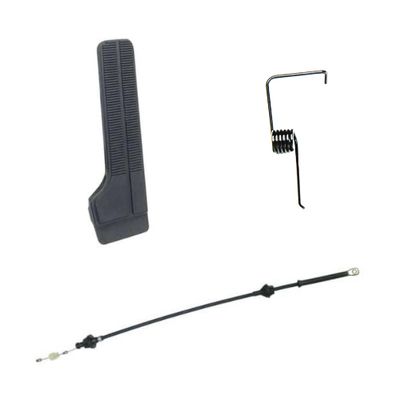 ACCELERATOR &amp; PEDALS