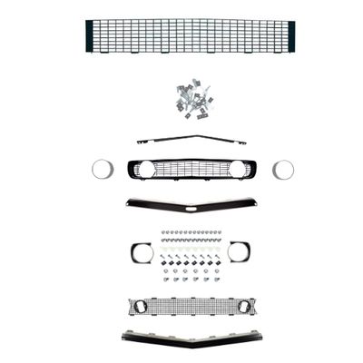 GRILLES &amp; HEADLIGHT BEZELS