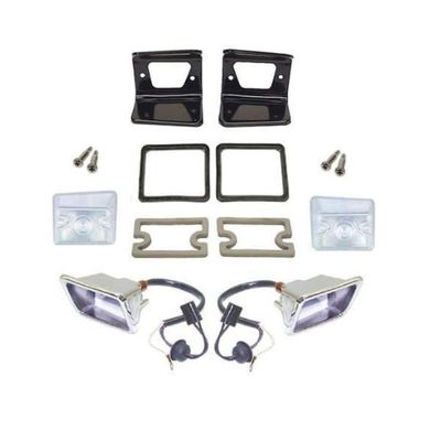 HEADLIGHT &amp; PARK LIGHTS