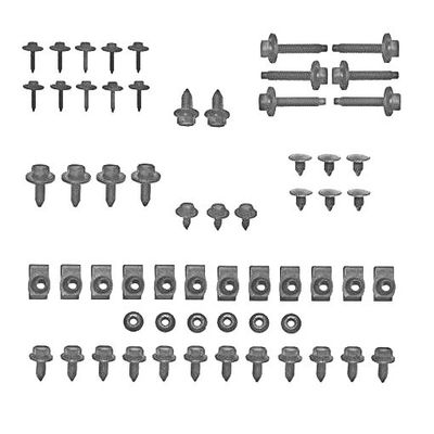 1978-81 Camaro Front Bumper Cover Hardware
