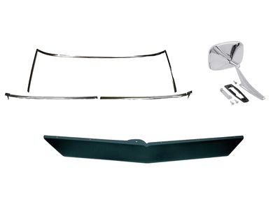 BODY &amp; EXTERIOR TRIM