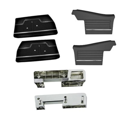 DOOR PANEL / ARMREST COMPONENTS
