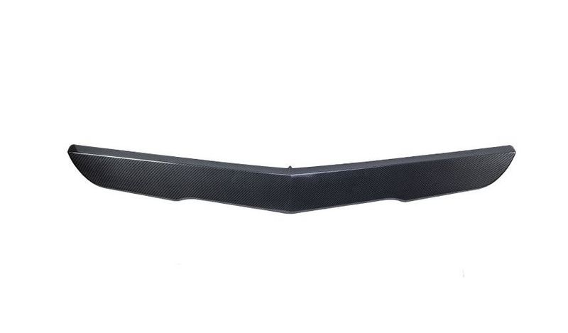 1968-74 Chevy Nova Pro Touring Front Spoiler Kit, Carbon Fiber Hydro Dipped