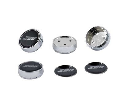 1980-81 Camaro Z28; N90 Wheel Caps with Z28 Peel and Stick Logo;  Set or 4