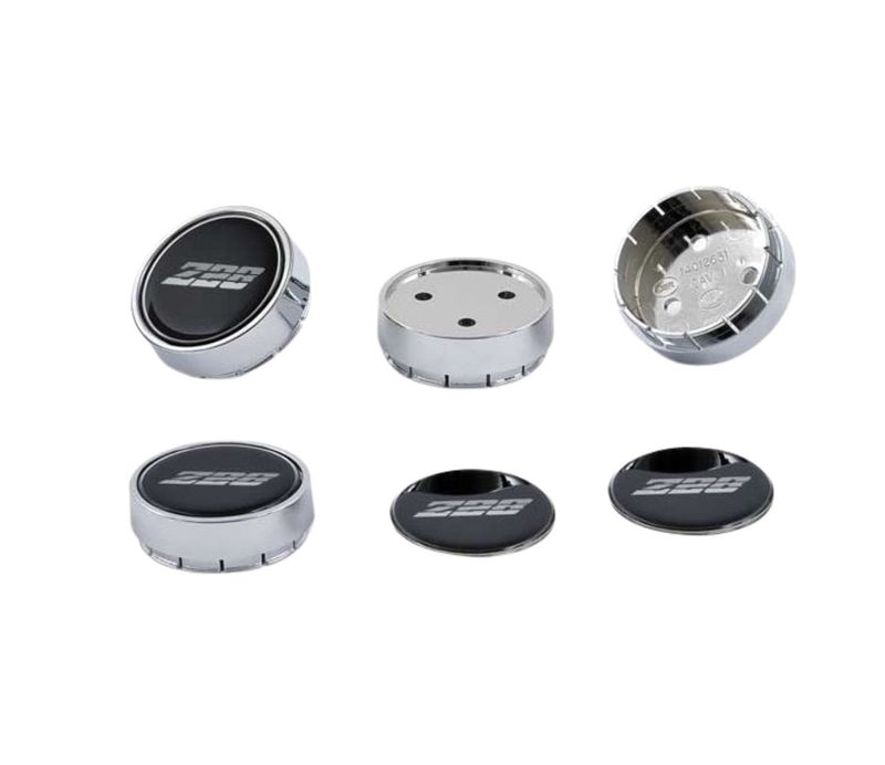 1980-81 Camaro Z28; N90 Wheel Caps with Z28 Peel and Stick Logo;  Set or 4