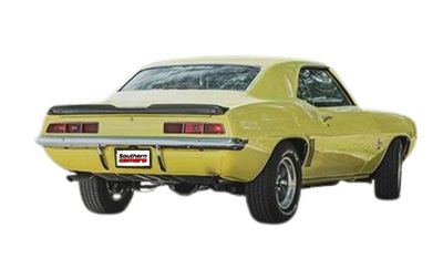 1969 Camaro Pro-Touring Style Rear Spoiler with Hardware