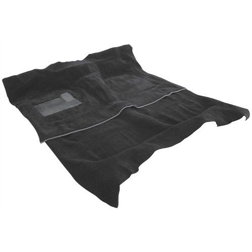 1964-67 Chevelle Automatic Carpet Hard Top / Convertible - Choose Color, Color: Black