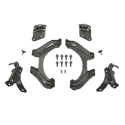 RS Front Brackets w/ Hardware 1970-73 Camaro