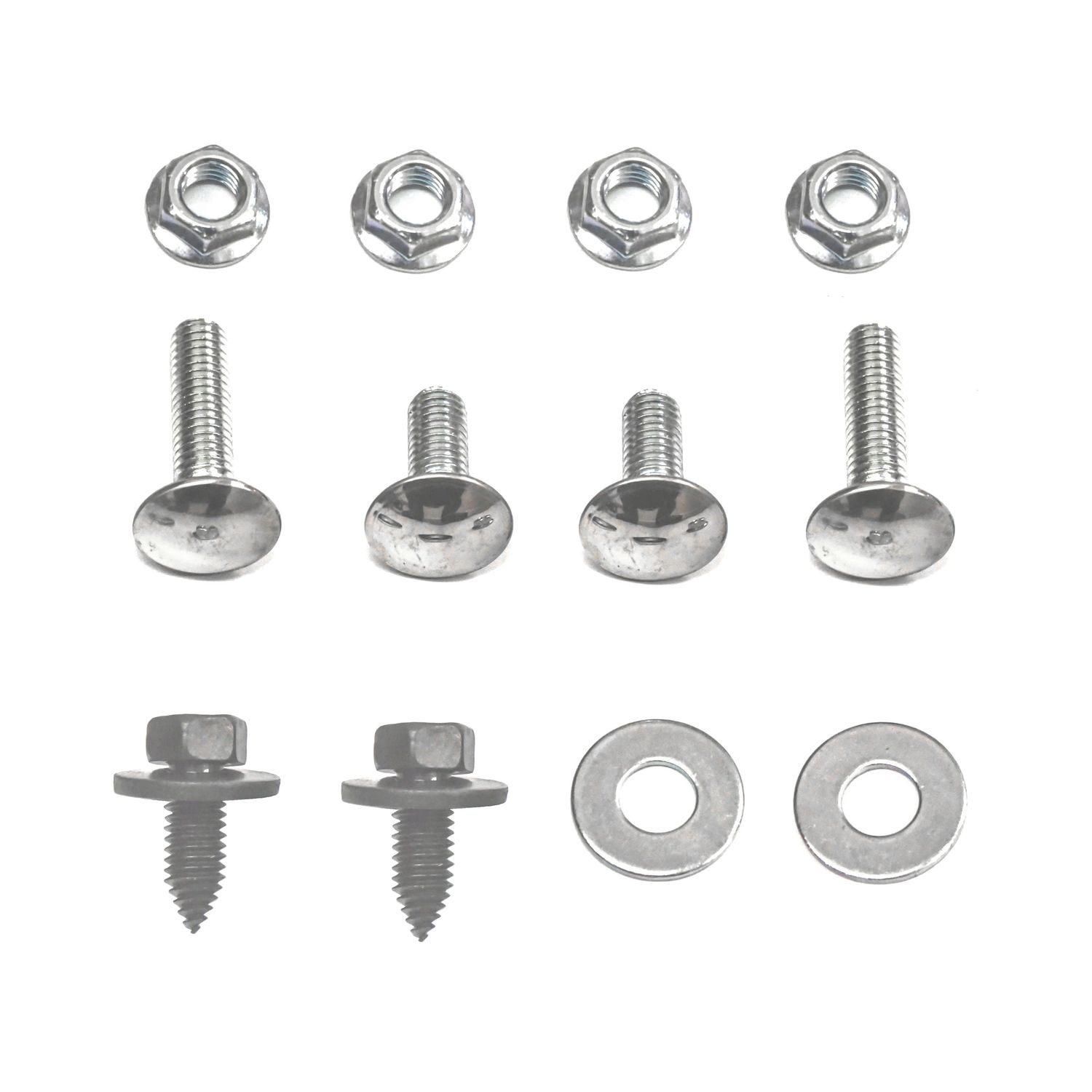 1968 Camaro Front Bumper Bolt Kit