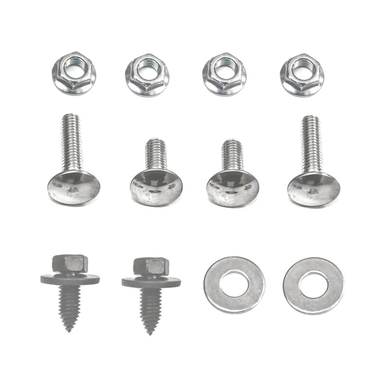 1968 Camaro Front Bumper Bolt Kit