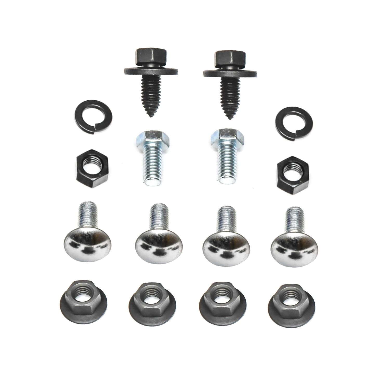 1967 Camaro Front Bumper Bolt Kit