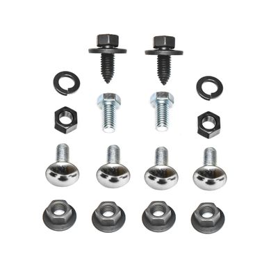 1967 Camaro Front Bumper Bolt Kit