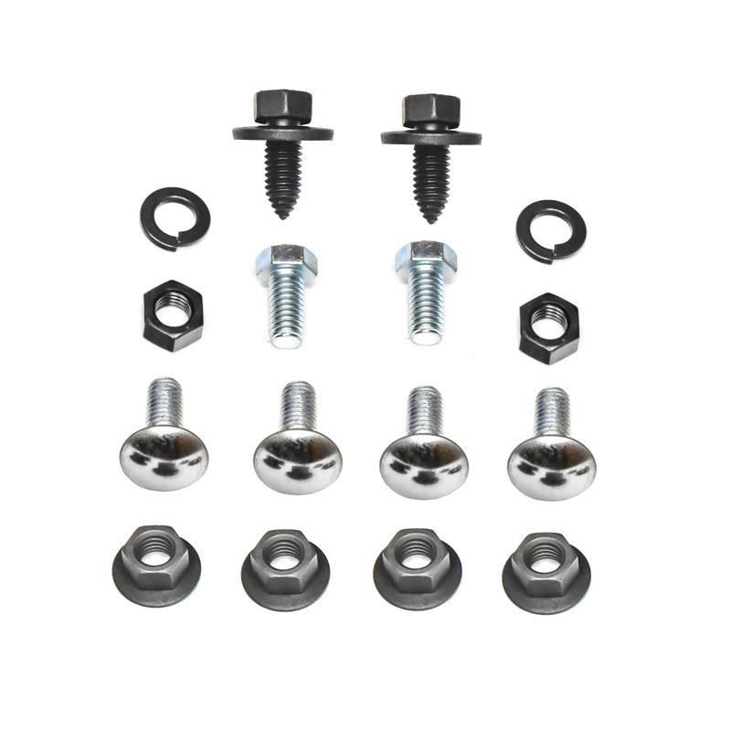 1967 Camaro Front Bumper Bolt Kit