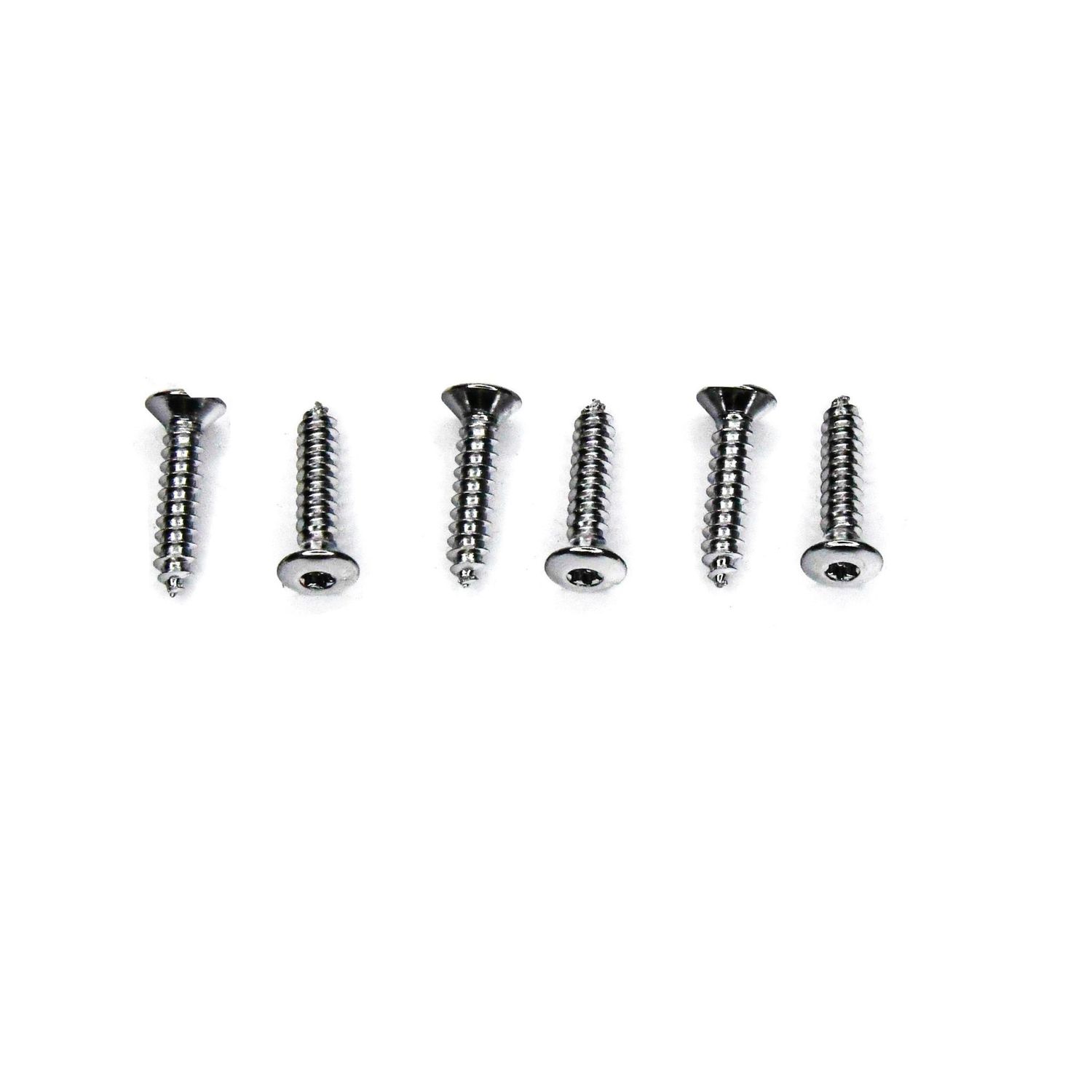 1978-81 Camaro; Stainless Chrome Park Bezel Torx Screws