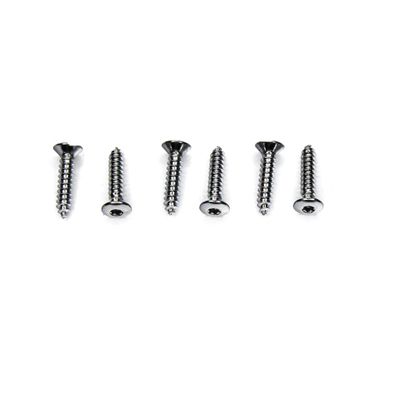 1978-81 Camaro; Stainless Chrome Park Bezel Torx Screws