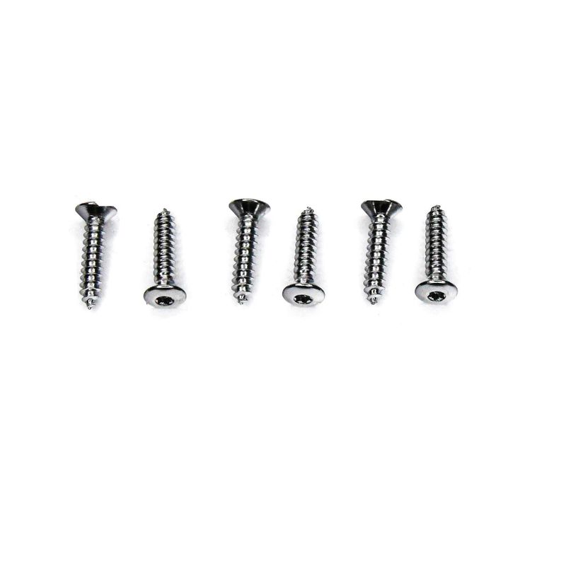 1978-81 Camaro; Stainless Chrome Park Bezel Torx Screws