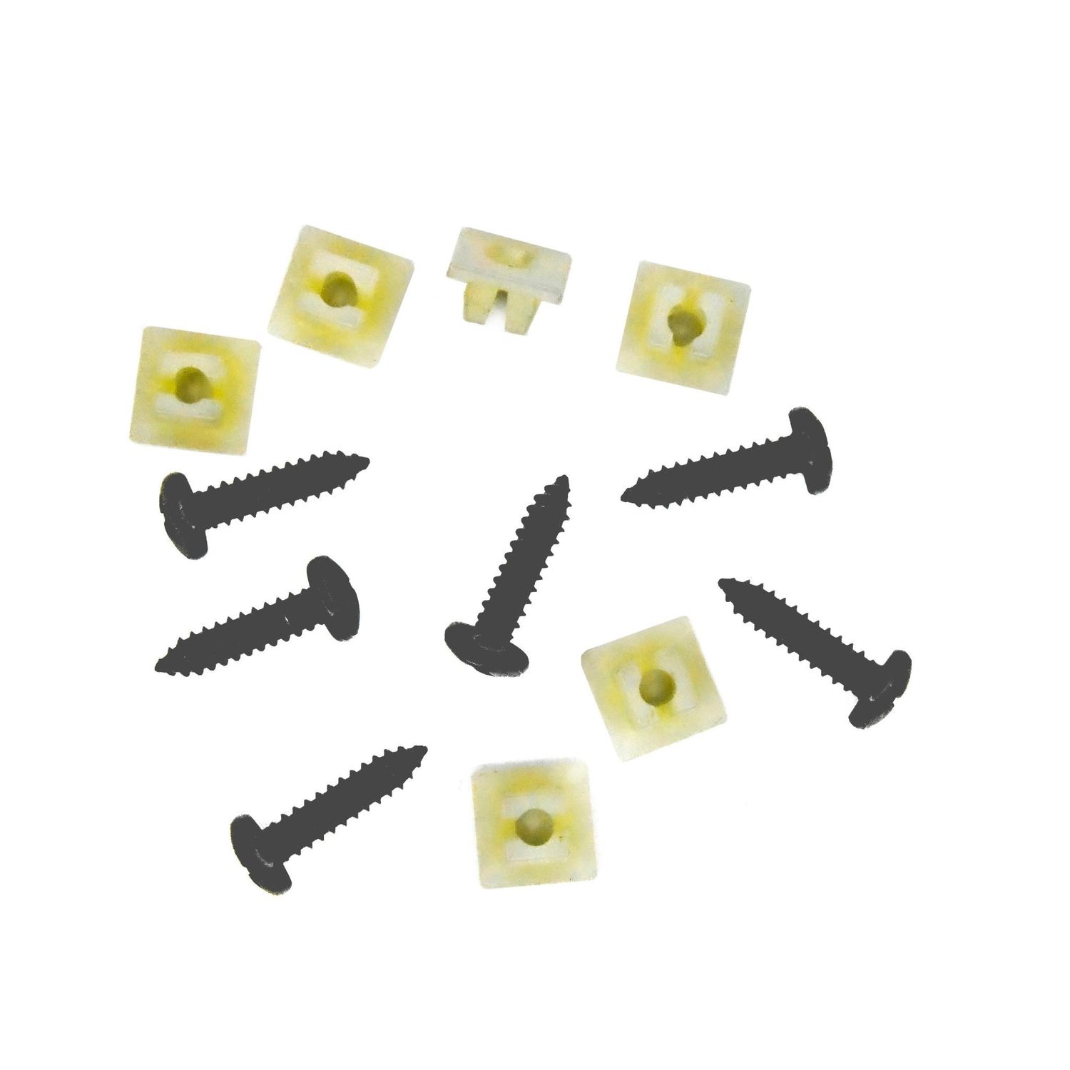 1970-73 Camaro Rally Sport RS Grille Filler Hardware