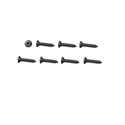 1978-81 Camaro Z28; Correct Headlight Bezel Torx Head Screw Set; Black