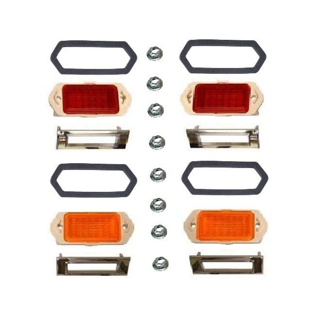 1969 Camaro Compete Side Marker Kit