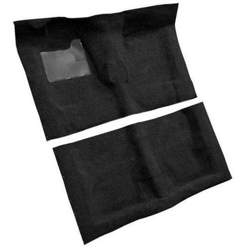 1968-72 Chevelle Carpet Hardtop/ Convertible-Automatic, Color: Black