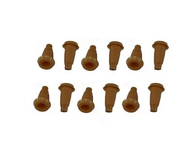 Door Panel Plug  12-Piece Set;  1967-81 Camaro; 1967-81 Firebird;  1968-72 Chevelle