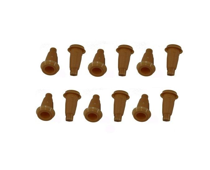 Door Panel Plug  12-Piece Set;  1967-81 Camaro; 1967-81 Firebird;  1968-72 Chevelle