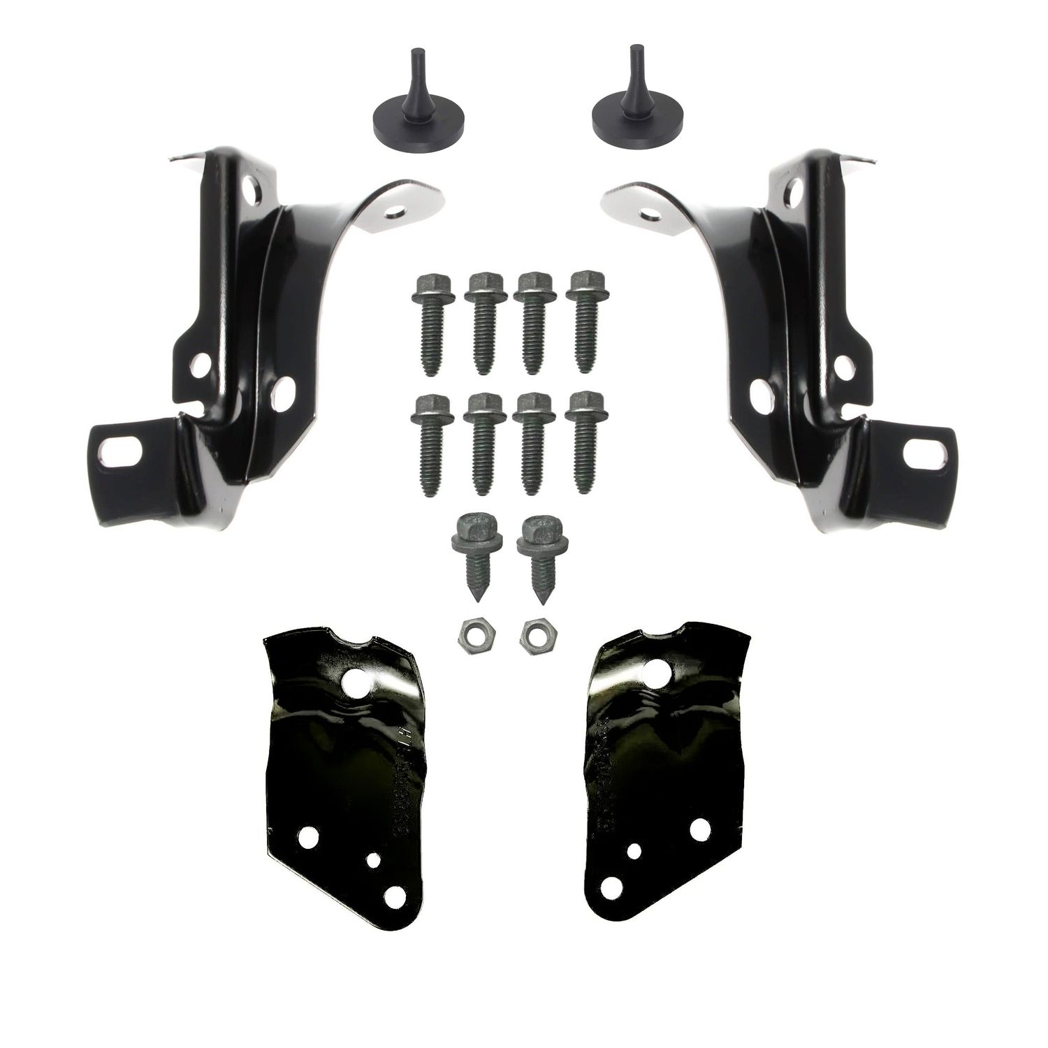 Standard Front Bumper Bracket Set 1970-72 Camaro