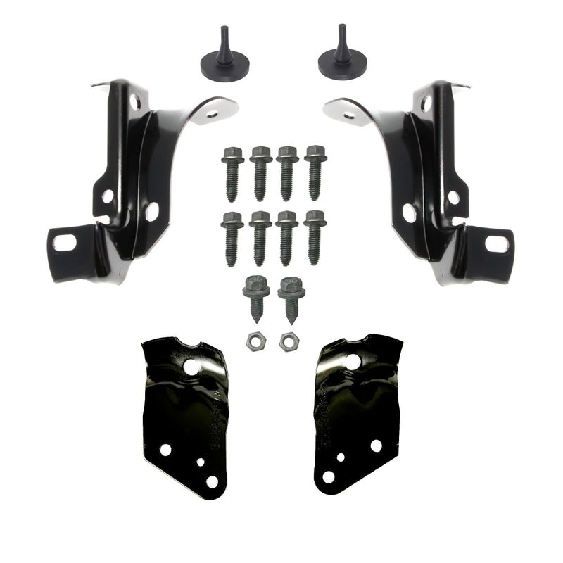 Standard Front Bumper Bracket Set 1970-72 Camaro