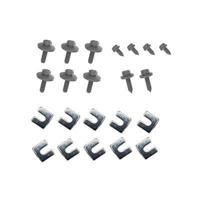1967-69 Camaro; 1967-69 Firebird; Front Fender Bolt Kit;  22-Piece Kit