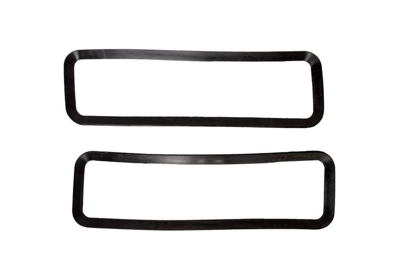 1967-68 Camaro Tail Light Bezel to Body Rubber Gaskets,  Pair