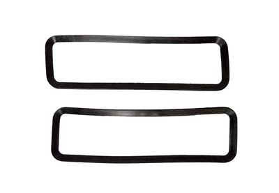 1967-68 Camaro Tail Light Bezel to Body Rubber Gaskets,  Pair