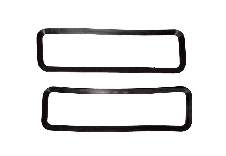 1967-68 Camaro Tail Light Bezel to Body Rubber Gaskets,  Pair
