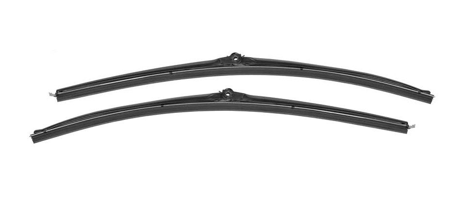 1970-81 Camaro; 1970-81 Firebird; Black Wiper Blades; 18"; Pair