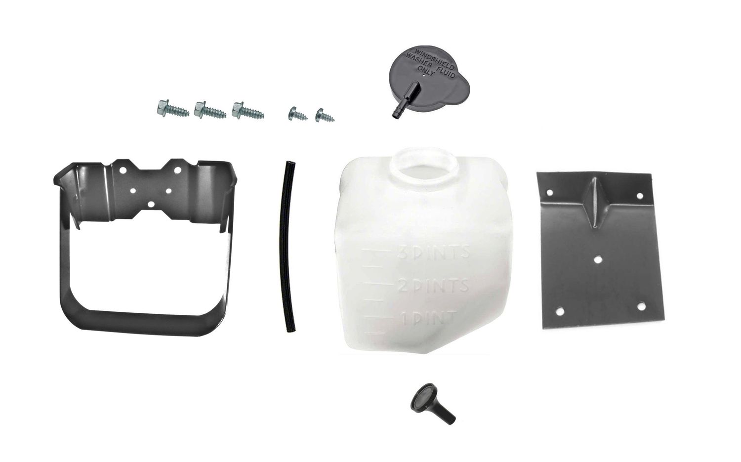 1968 Camaro RS Washer Jar Kit