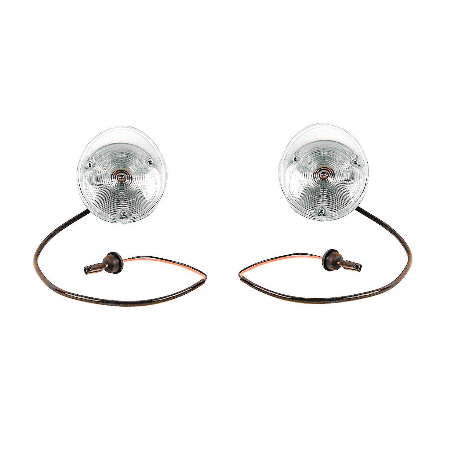 1969 Camaro Park Light Assembly- Pair