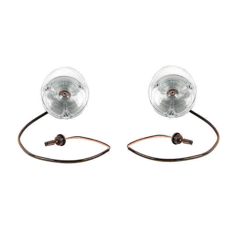 1969 Camaro Park Light Assembly- Pair