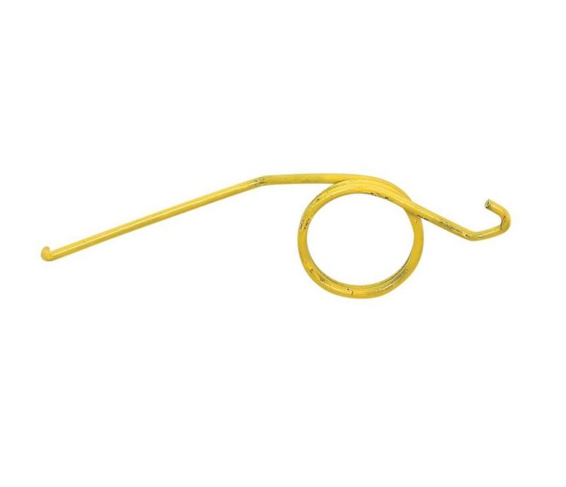 1967-81 Camaro, 1967-81 Firebird, 1967-72 Chevelle, 1968-72 Nova; GM Door Latch Return Spring;  LH; Yellow