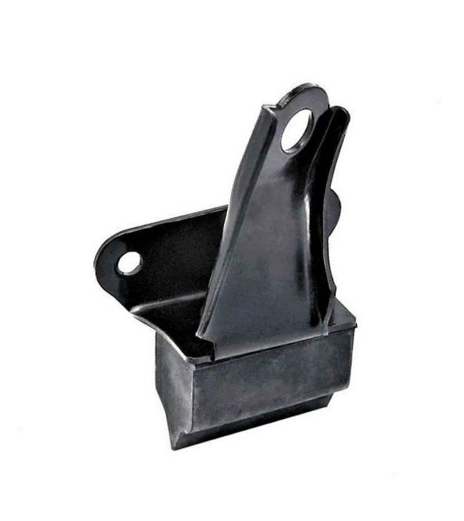 1968-69 Camaro; 1968-69 Firebird; Rear Axle Bumper with Metal Bracket LH
