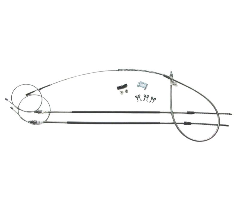 1975-81 Camaro; 1975-81 Firebird; Park Brake Cable Set